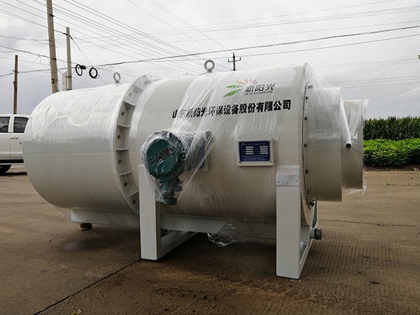如何調試濕式電除塵器風機：