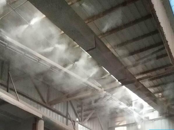 噴霧除塵的主要應用解析