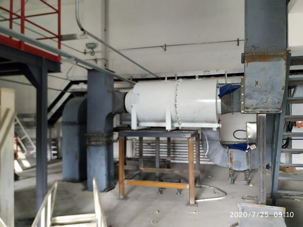 礦井除塵設備的常用除塵方法